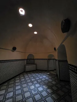 Hamam Saffarin u Fesu u Maroku