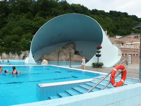 Kupalište Miskolctapolca u Mađarskoj